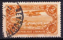 [Airmail - Potez 29-4 Biplane and Local Motives, type CK]