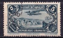 [Airmail - Potez 29-4 Biplane and Local Motives, type CM]