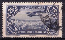 [Airmail - Potez 29-4 Biplane and Local Motives, type CP]
