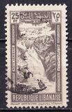[Airmail - Falls of R. Litani and Winter Sports Field "Les Cedres", Tip DU]