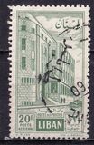 [Airmail - General Post Office - Overprinted "LIBAN", tipas GE]
