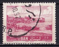 [Airmail - Tyre Waterfront and Afka Falls, type HX]