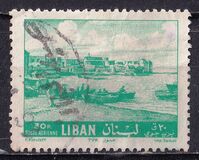 [Airmail - Tyre Waterfront and Afka Falls, type HX4]