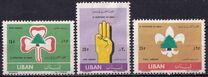 [Airmail - Lebanese Scout Movement Commemorative, type IP]