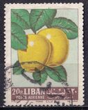 [Airmail - Fruits, 類型 JL]