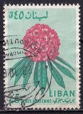 [Airmail - Flowers, type KW]