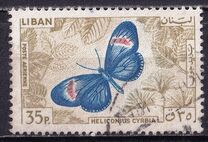 [Airmail - Butterflies, ประเภท LY]