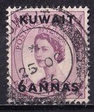 [Queen Elizabeth II - Great Britain Postage Stamps of 1952-1954 Surcharged, סוג CI]