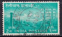 [The 100th Anniversary of Indian Telegraphs, type CI]