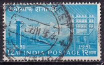 [The 100th Anniversary of Indian Telegraphs, type CI1]