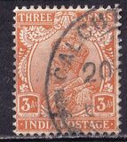 [King George V, 1865-1936 - Inscription "INDIA POSTAGE", סוג XBB]