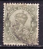 [King George V, 1865-1936 - Inscription "INDIA POSTAGE", סוג XBC]