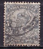 [King George V, 1865-1936 - Inscription "INDIA POSTAGE", סוג XAV]