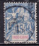 [Inscription: "INDO-CHINE" - Colored Paper, タイプ C5]