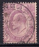 [King Edwards VII - New Watermark, type AF1]