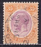 [King George V - Stripped Paper, Tipo AQ4]