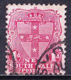 [Coat of Arms, Queen Victoria, Lyrebird, 类型 AC]