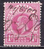 [King Edward VII - New Watermark, प्रकार AE14]