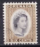 [Issues of 1951 but with portrait of Queen Elizabeth II, and Issues of 1951 but Royal Cypher changed, type AU6]