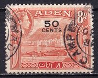[No. 18 and 20-28 Overprinted New Values in Red or Black, type M5]