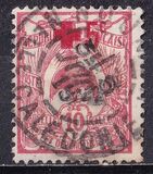 [Red Cross - Surcharged 5c, tyyppi O7]