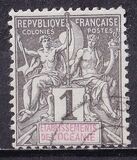 [Inscription: "ETABLISSEMENTS de L'OCEANIE", type A]