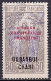 [Middle Congo Overprinted "OUBANGUI - CHARI" OR "AFRIQUE EQUATORIALE FRANCAISE", loại G3]
