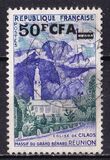 [Stamp of France Surcharged, type CZ]