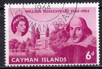 [The 400th Anniversary of the Birth of William Shakespeare, typ CR]