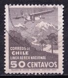 [Airmail - Airplane Stamps Overprinted "LINEA AEREA NACIONAL", 类型 BT1]
