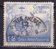 [Airmail - The 20th Anniversary of National Airline, type GJ]