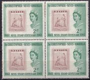 [The 100th Anniversary of the Nevis Stamp, tip AE]