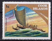 [Maori Exploration of the Pacific - Sailing Craft, type IY]