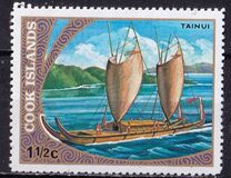 [Maori Exploration of the Pacific - Sailing Craft, type IZ]