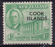 [Stamps of New Zealand Overprinted "COOK ISLANDS", tip AX]