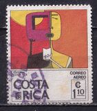 [Airmail - Costa Rican Literature, type VN]