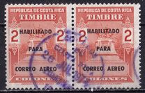 [Airmail - Fiscal Stamps (but without Surcharge) Overprinted HABILITADO PARA CORREO AEREO, type IG11]
