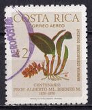 [The 100th Anniversary of the Birth of Professor A. M. Brenes Mora - Botanist, type VK]