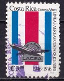 [Airmail - The 30th Anniversary of LACSA Airline, type WG]