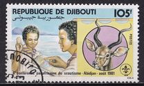 [The 28th World Scouting Congress, Dakar, and Fourth Panafrican Scouting Conference, Abidjan, type DK]