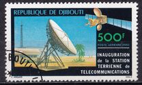 [Airmail - Inauguration of Satellite Earth Station, type CH]