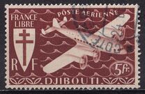 [Airmail - Plane and Cross of Loraine, Tip BC2]