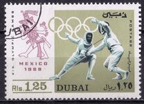 [Olympic Games - Mexico City, Mexico, Tip HH]