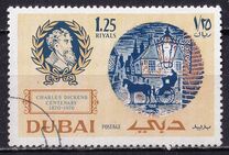 [The 100th Anniversary of the Death of Charles Dickens, 1812-1870, tegund JD]