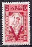 [Issue of 1936 Overprinted in Red, type CD1]
