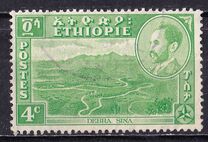 [Views with Medallion Portrait of Haile Selassie Inset, タイプ IC]