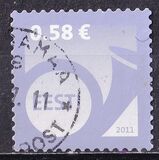 [Post Horn - Self Adhesive Stamps, tip QE13]