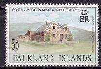 [The 150th Anniversary of South American Missionary Society, type UM]