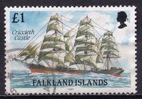 [Cape Horn Sailing Ships - "1991" Imprint, tip PN1]