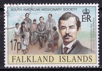 [The 150th Anniversary of South American Missionary Society, type UN]